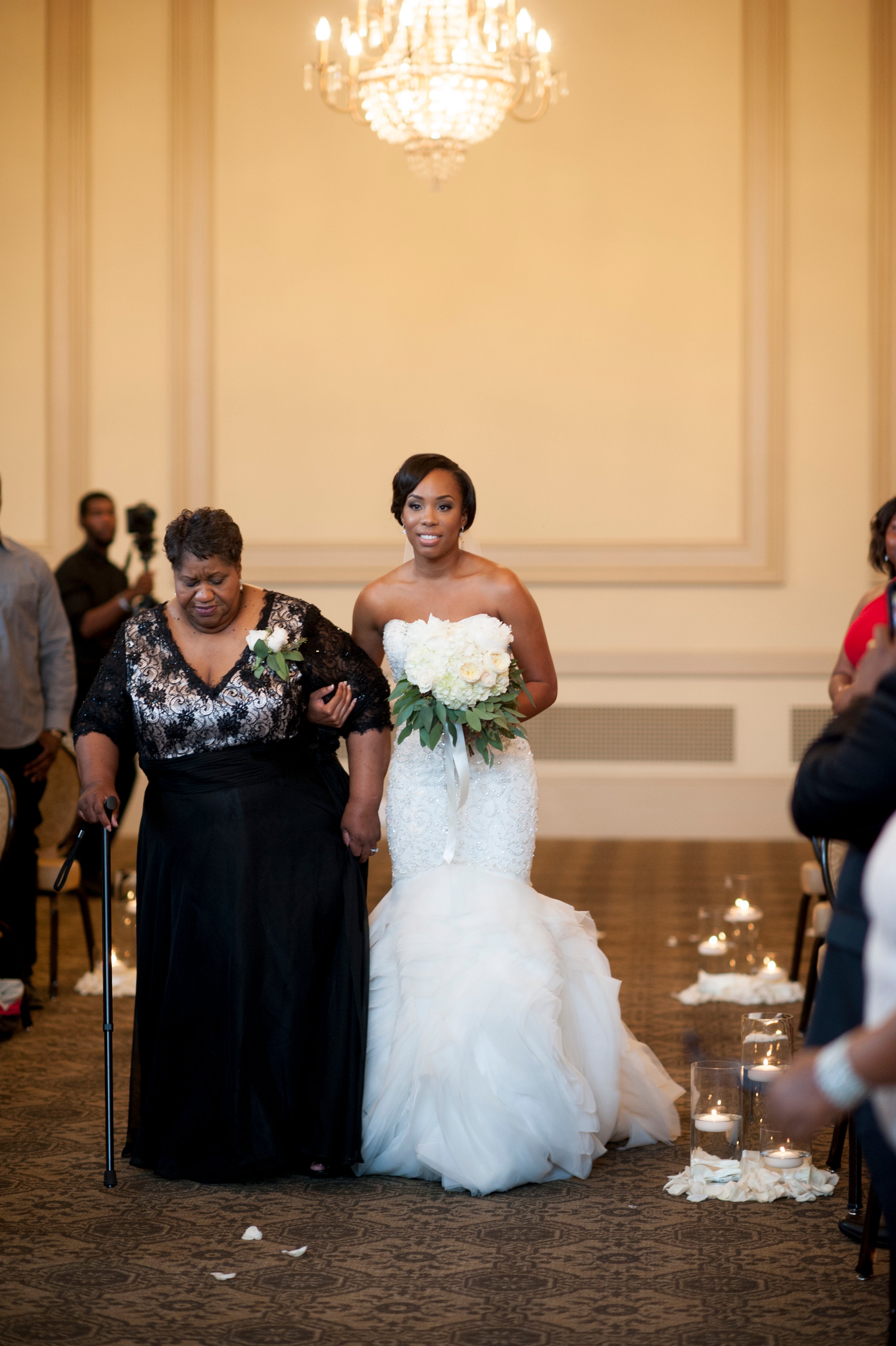 Bridal Bliss: Justin And Stephanie's Richmond Wedding Was Where Vintage Met Glam
